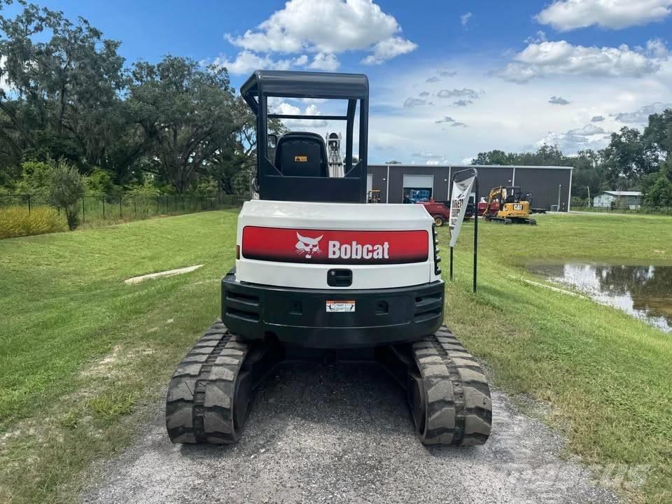 Bobcat E 50 Mini rýpadla < 7t