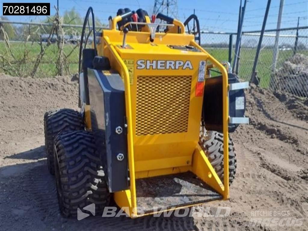 Sherpa 100 Mini rýpadla < 7t