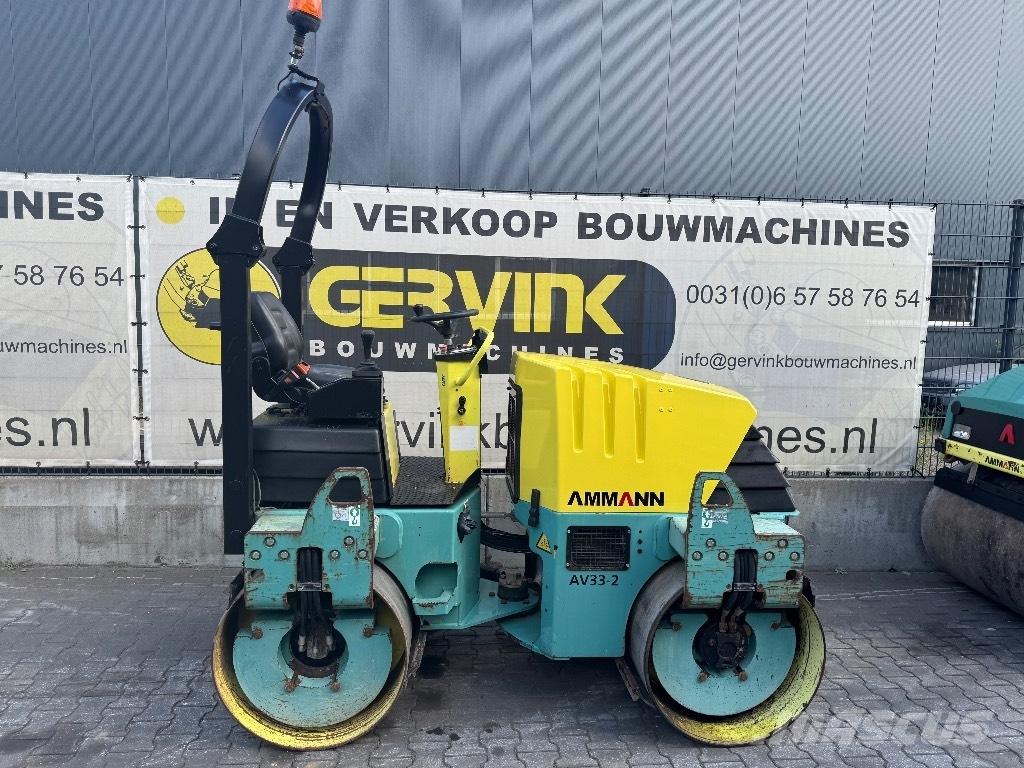 Ammann AV 33-2 Tandemové válce