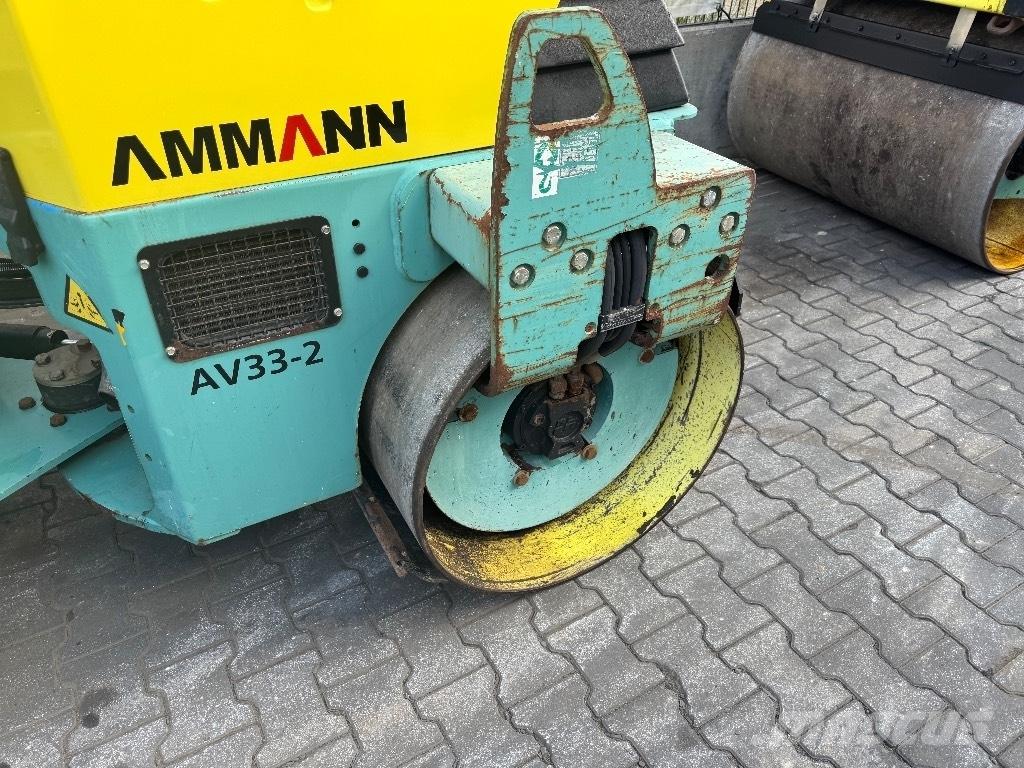 Ammann AV 33-2 Tandemové válce