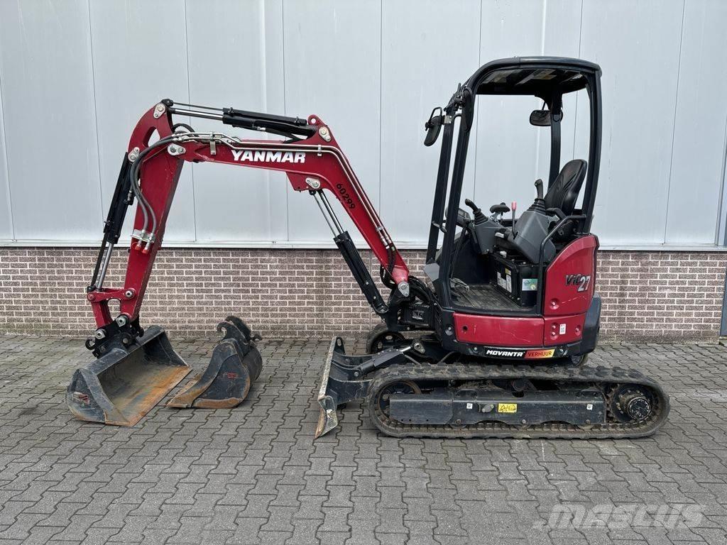 Yanmar VIO27 Mini rýpadla < 7t