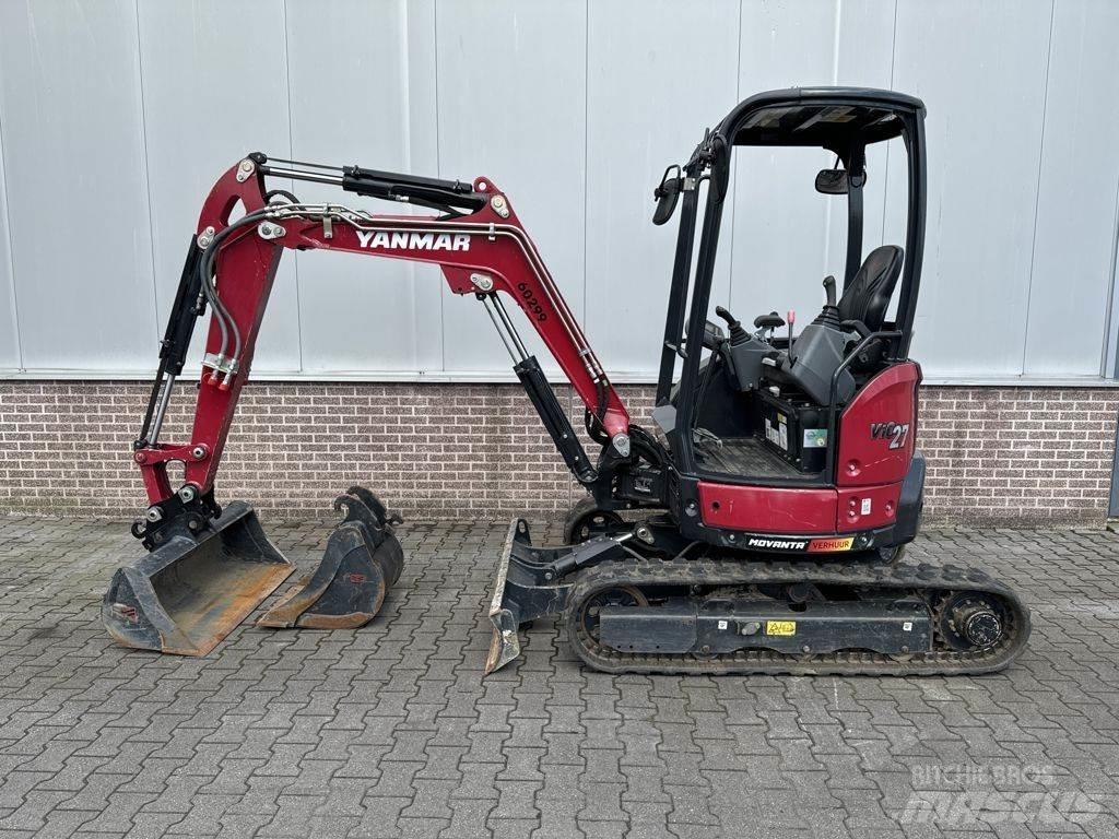 Yanmar VIO27 Mini rýpadla < 7t