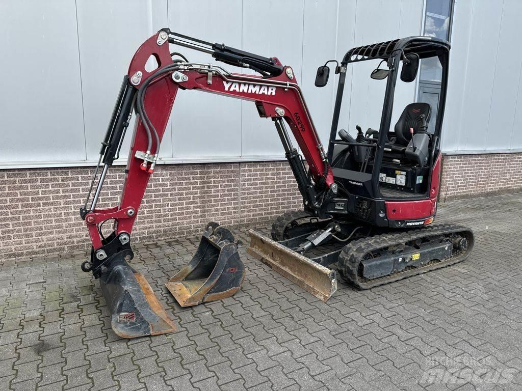 Yanmar VIO27 Mini rýpadla < 7t