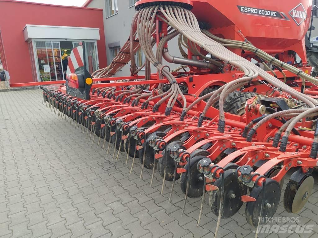 Kuhn ESPRO 6000 RC Kombinované secí stroje