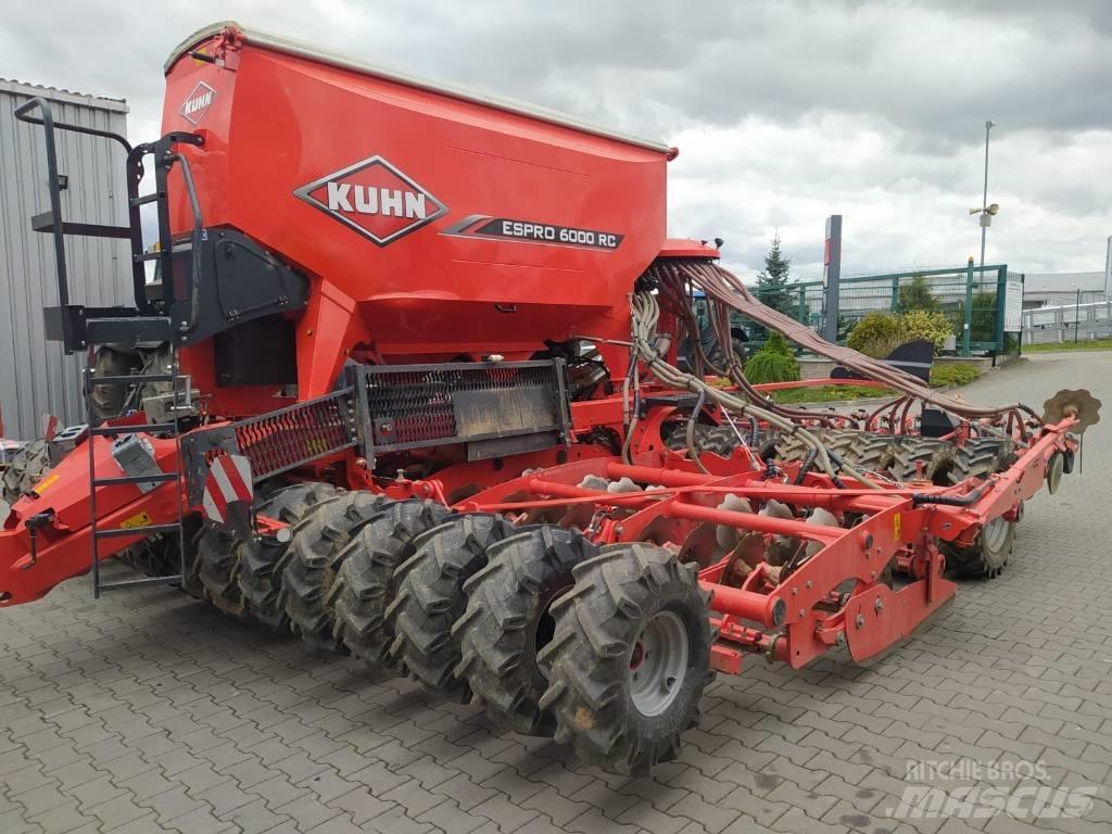 Kuhn ESPRO 6000 RC Kombinované secí stroje