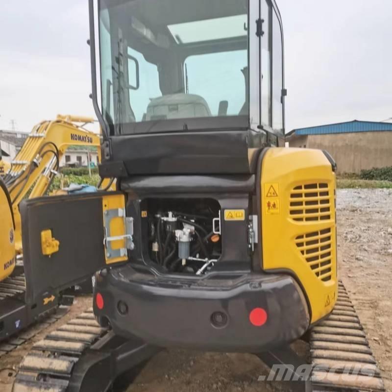 Komatsu PC 35 Mini rýpadla < 7t