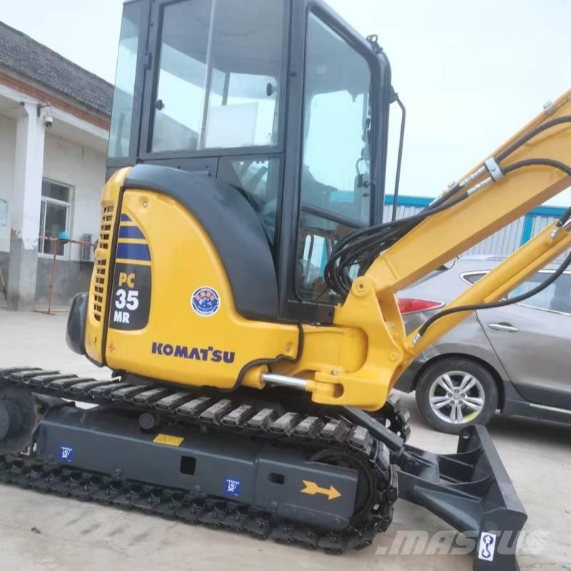 Komatsu PC 35 Mini rýpadla < 7t
