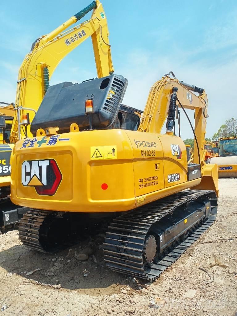 CAT 315 Pásová rýpadla