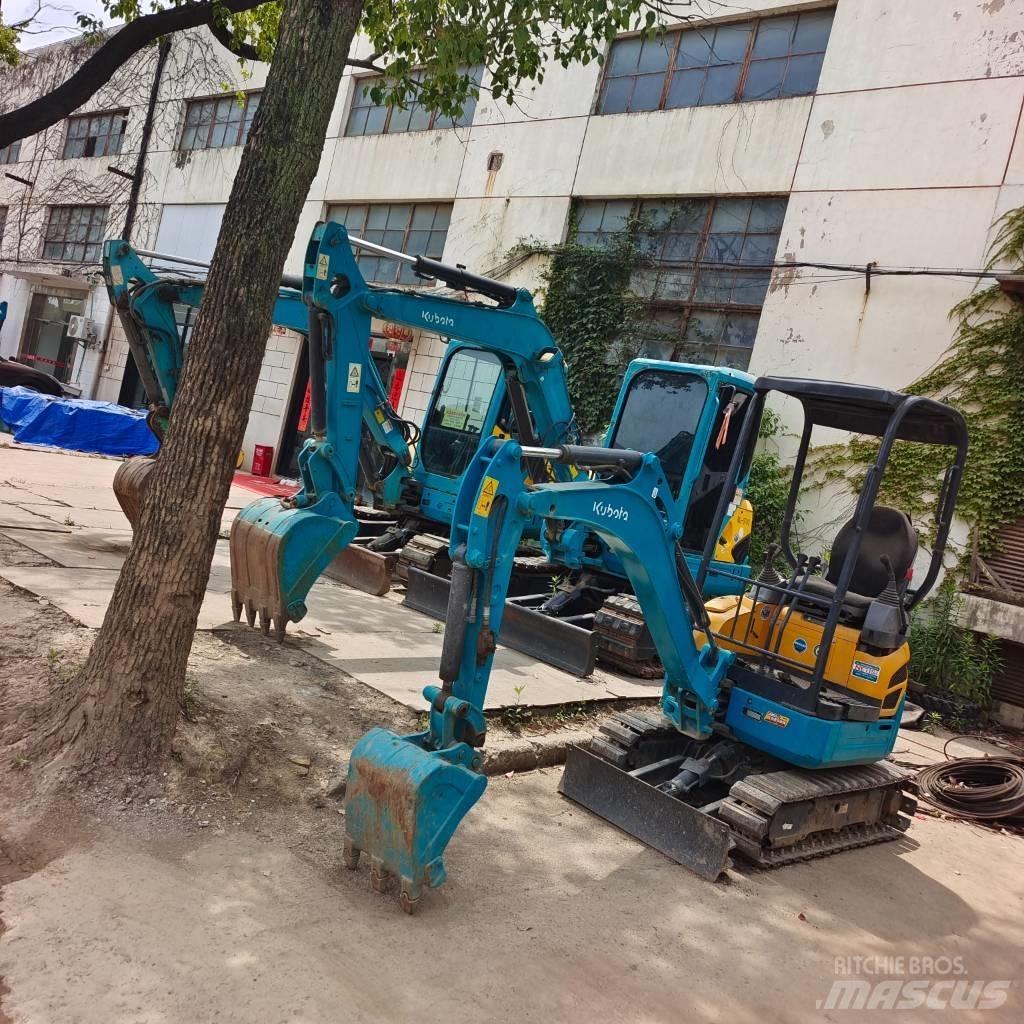 Kubota U-15 Mini rýpadla < 7t
