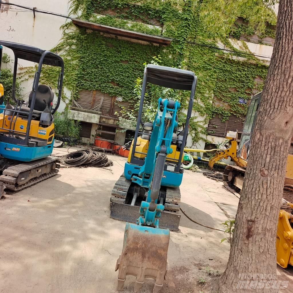 Kubota U-15 Mini rýpadla < 7t
