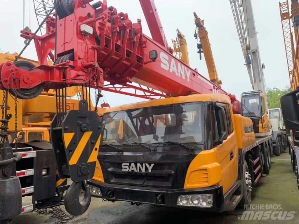 Sany STC 250 H Univerzální terénní jeřáby