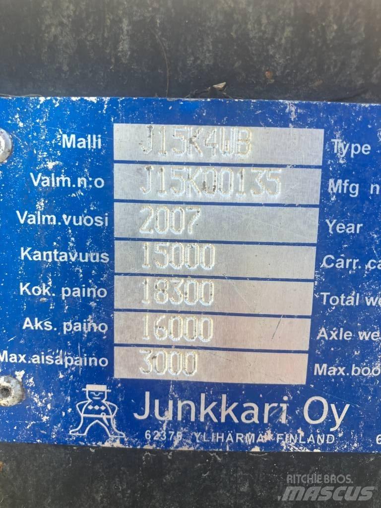 Kverneland Junkkari Přívěsy pro různé účely