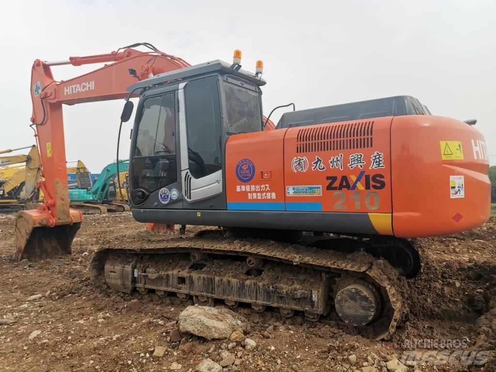 Hitachi zx210 Pásová rýpadla