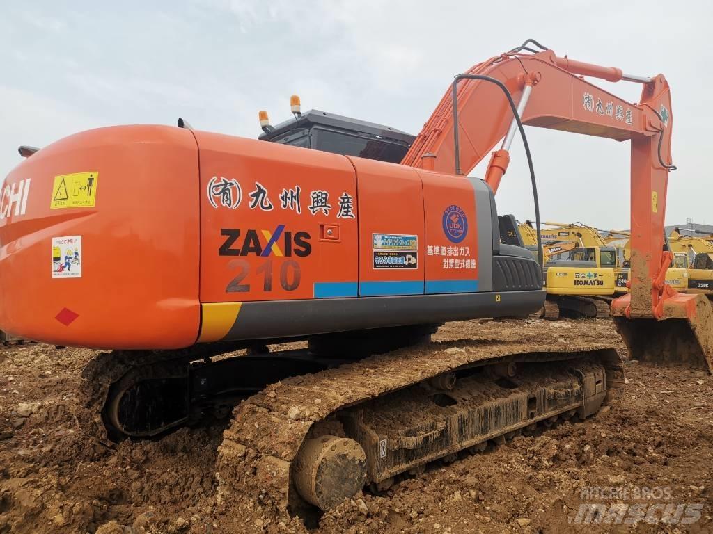 Hitachi zx210 Pásová rýpadla