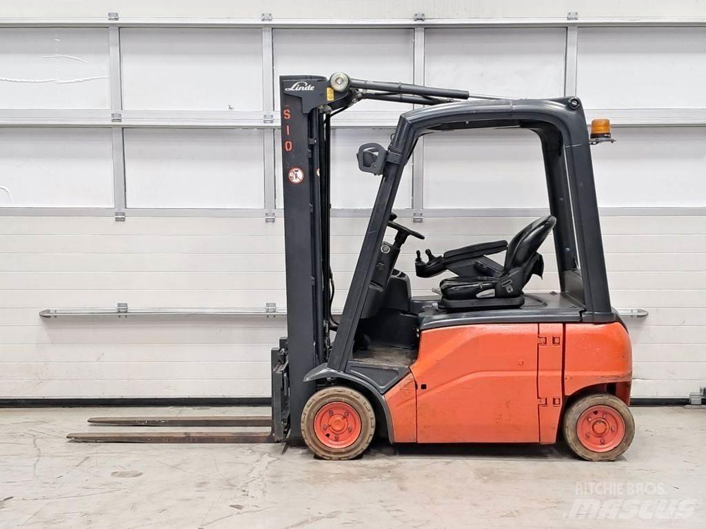 Linde E16P-01 Akumulátorové vozíky