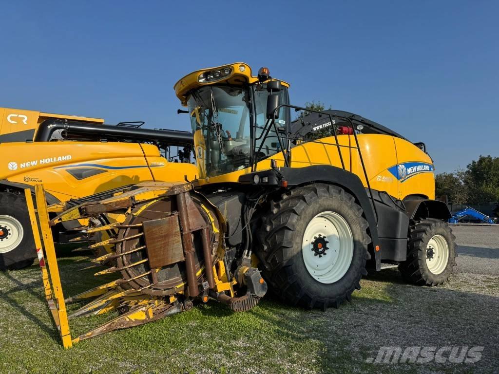 New Holland FR 600 Samojízdné sekačky