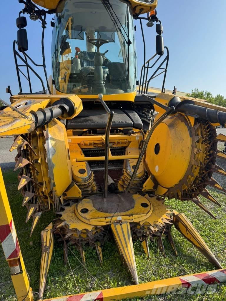 New Holland FR 600 Samojízdné sekačky
