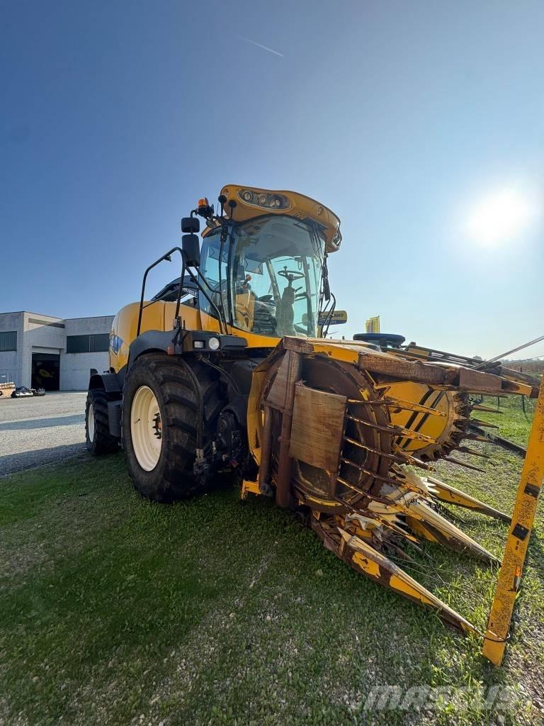 New Holland FR 600 Samojízdné sekačky