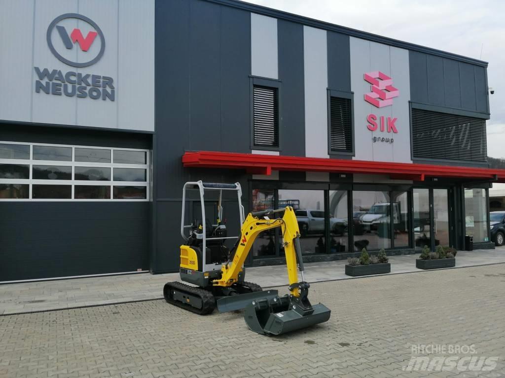 Wacker Neuson EZ 17 Pásová rýpadla