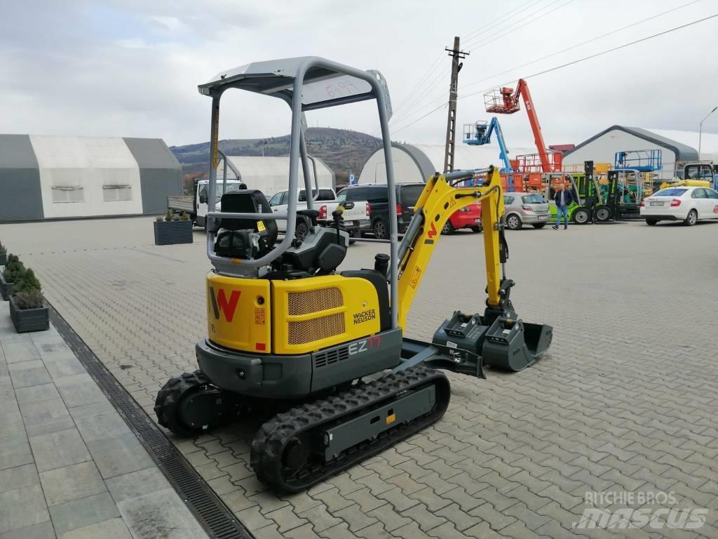 Wacker Neuson EZ 17 Pásová rýpadla