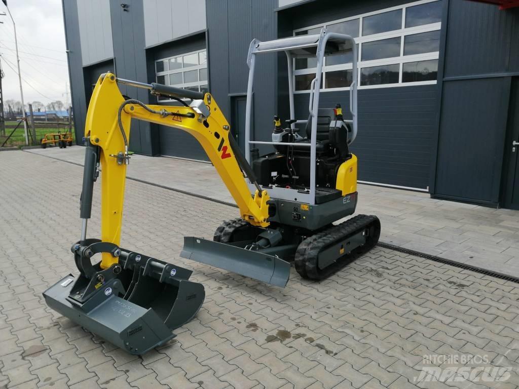 Wacker Neuson EZ 17 Pásová rýpadla