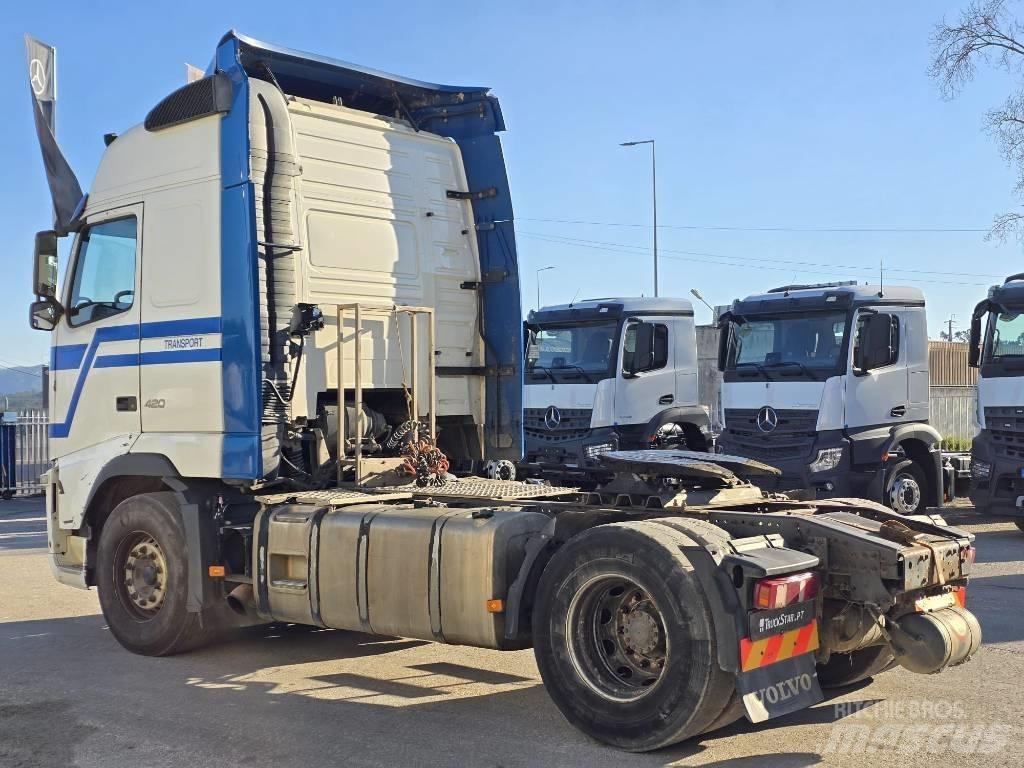 Volvo FH 13 420 Tahače