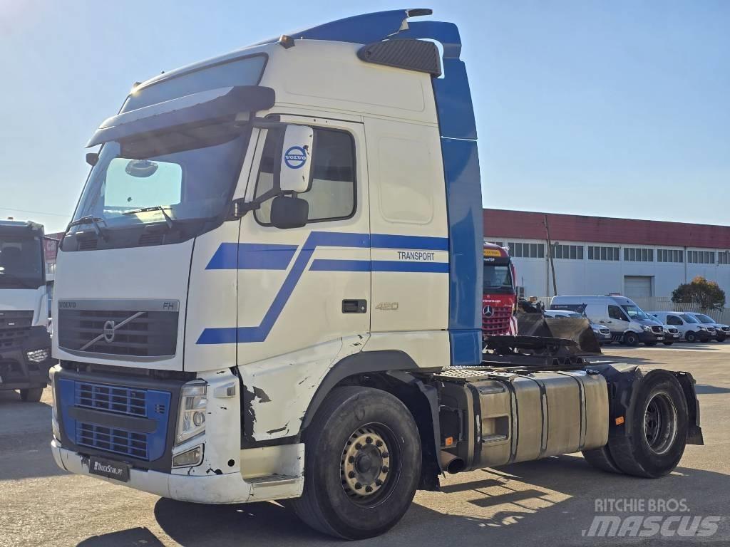 Volvo FH 13 420 Tahače