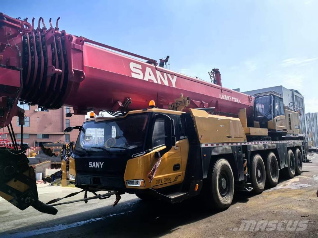 Sany SAC3000C8-8 Univerzální terénní jeřáby