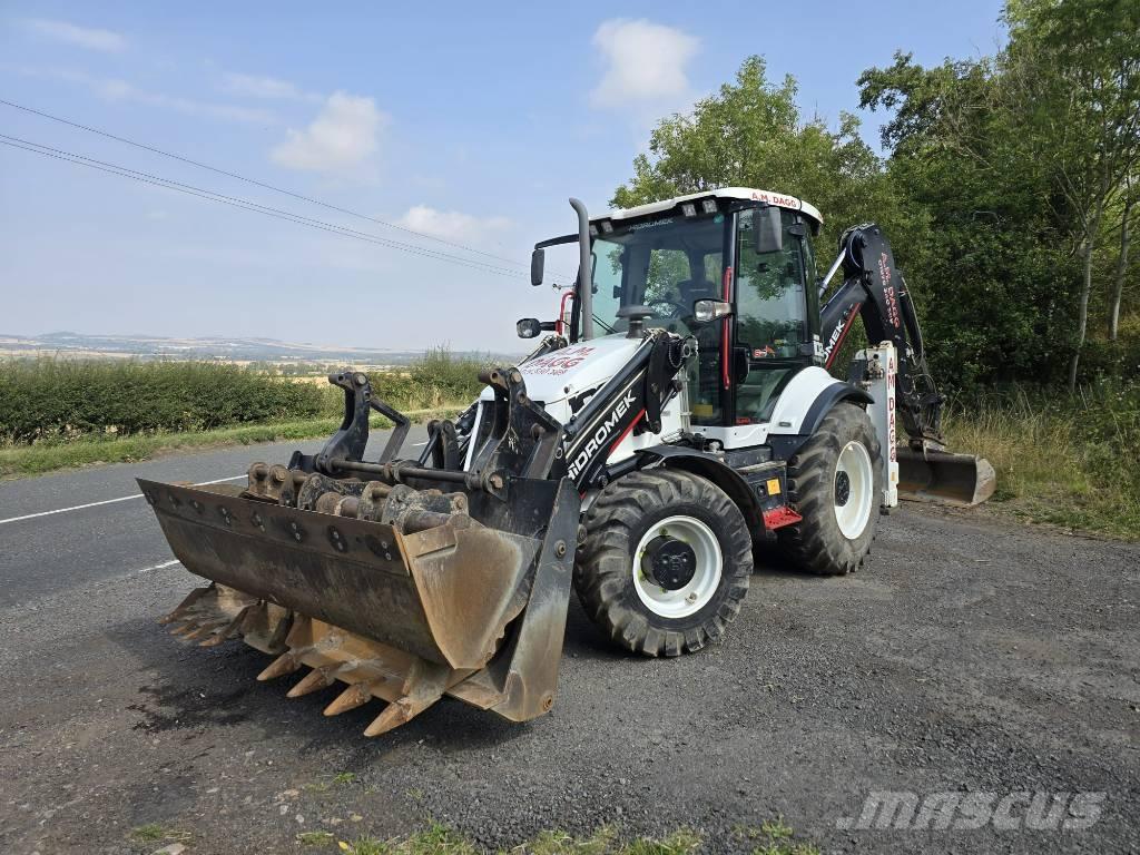 Hidromek 102B Supra Rýpadlo-nakladače