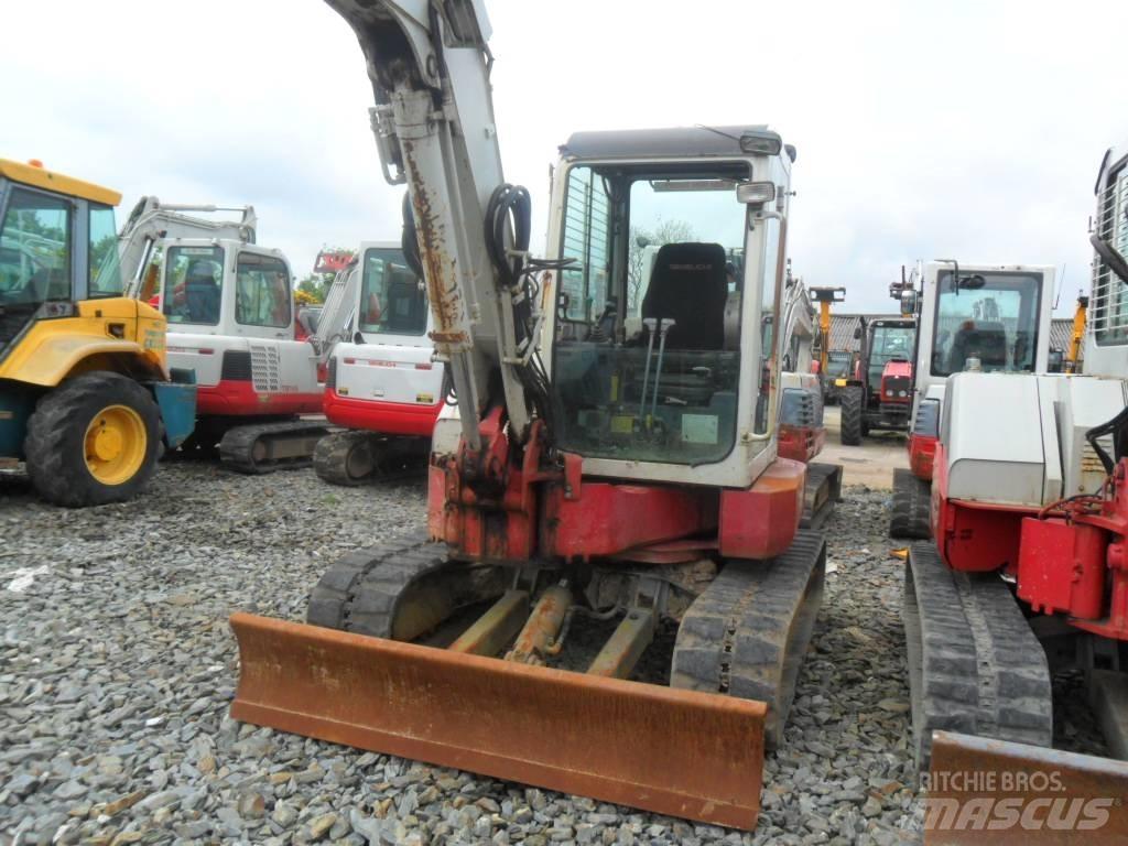 Takeuchi TB153FR Mini rýpadla < 7t