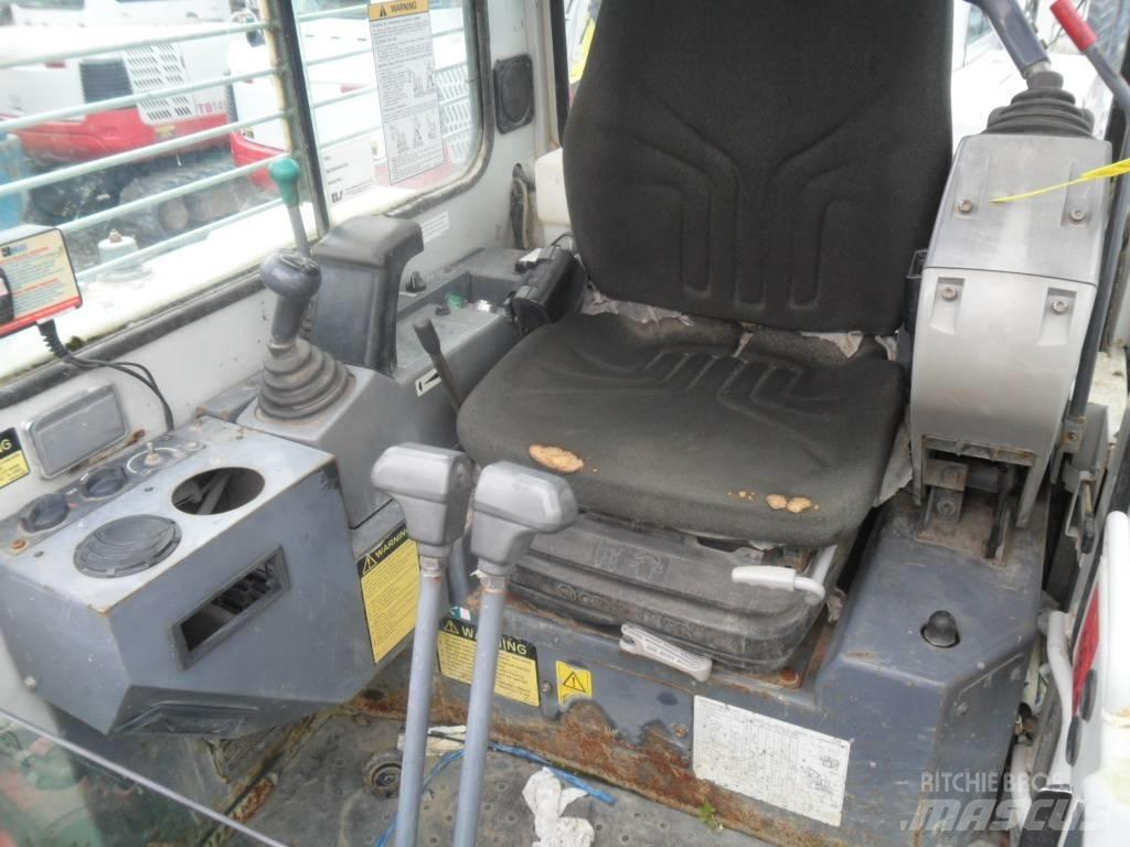 Takeuchi TB153FR Mini rýpadla < 7t