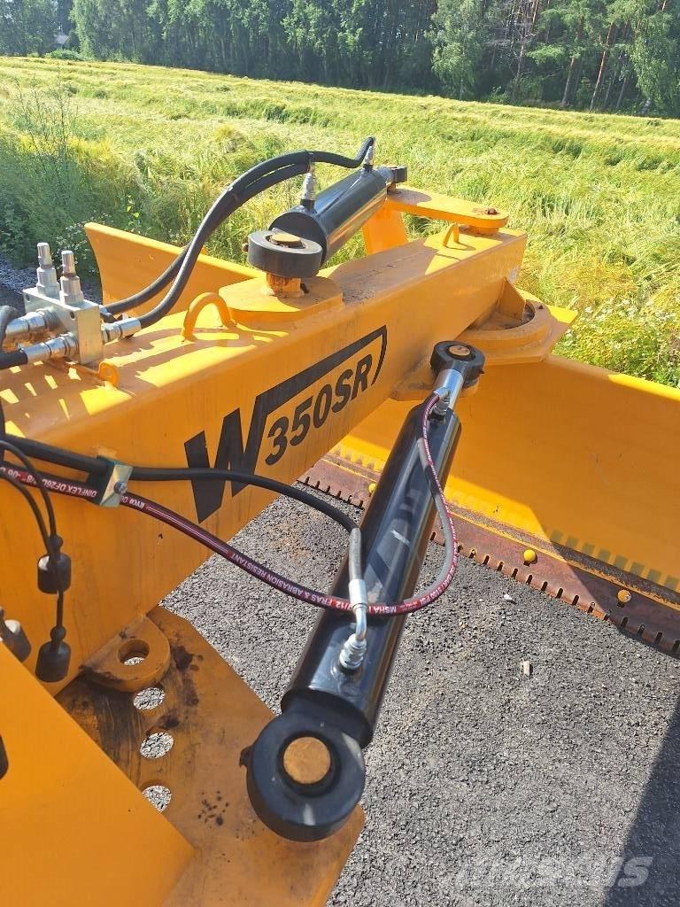 VM W 350 SR Tažené radlice