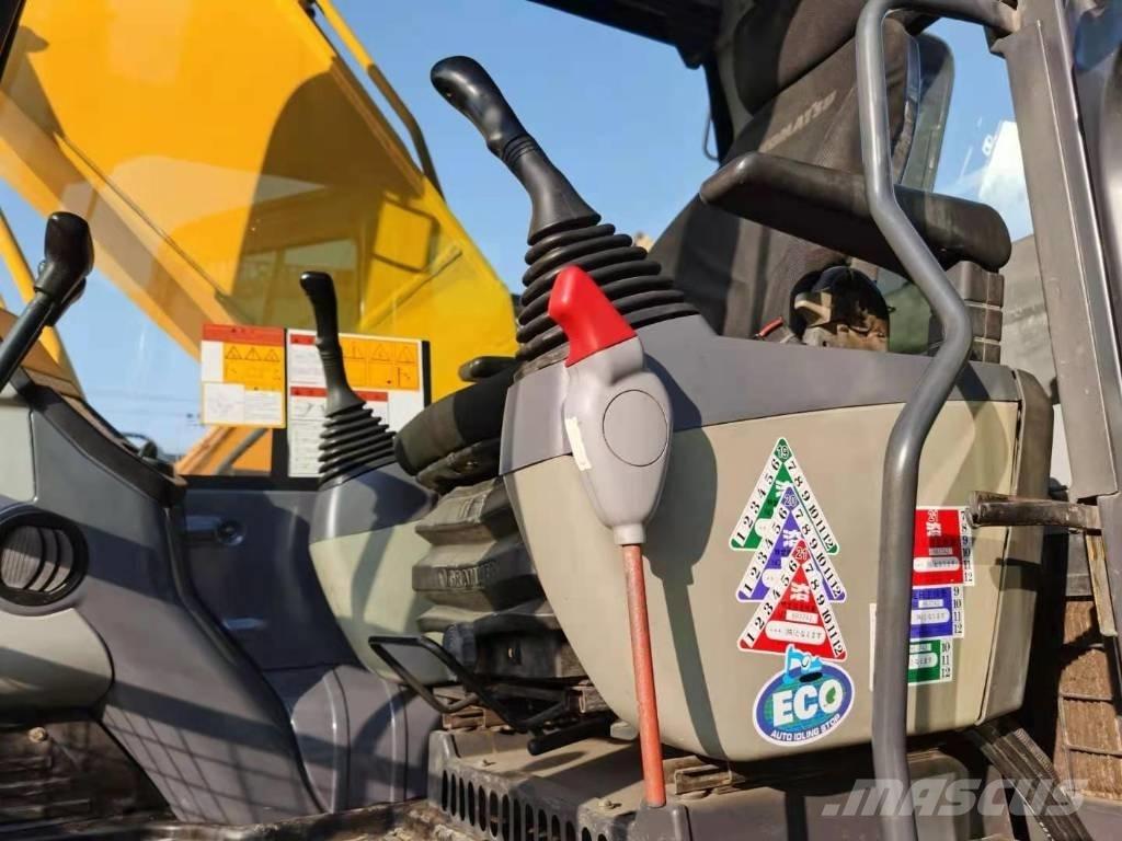 Komatsu PC 200-8 Pásová rýpadla