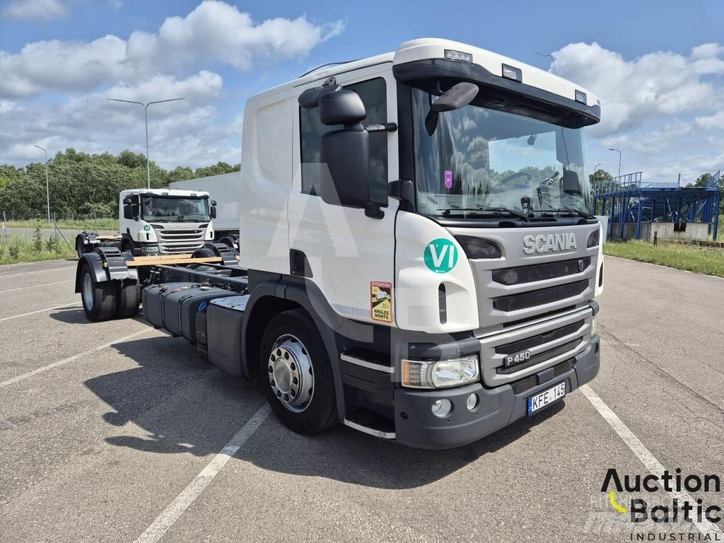 Scania P 450 Nákladní vozidlo bez nástavby
