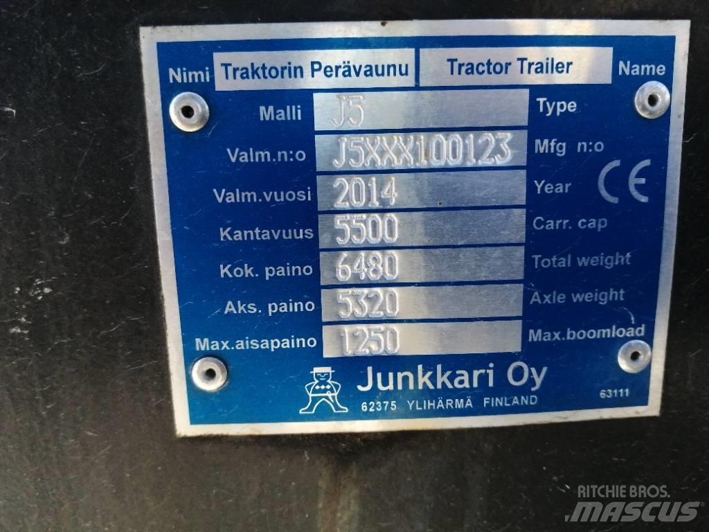 Junkkari J 5 Přívěsy pro různé účely