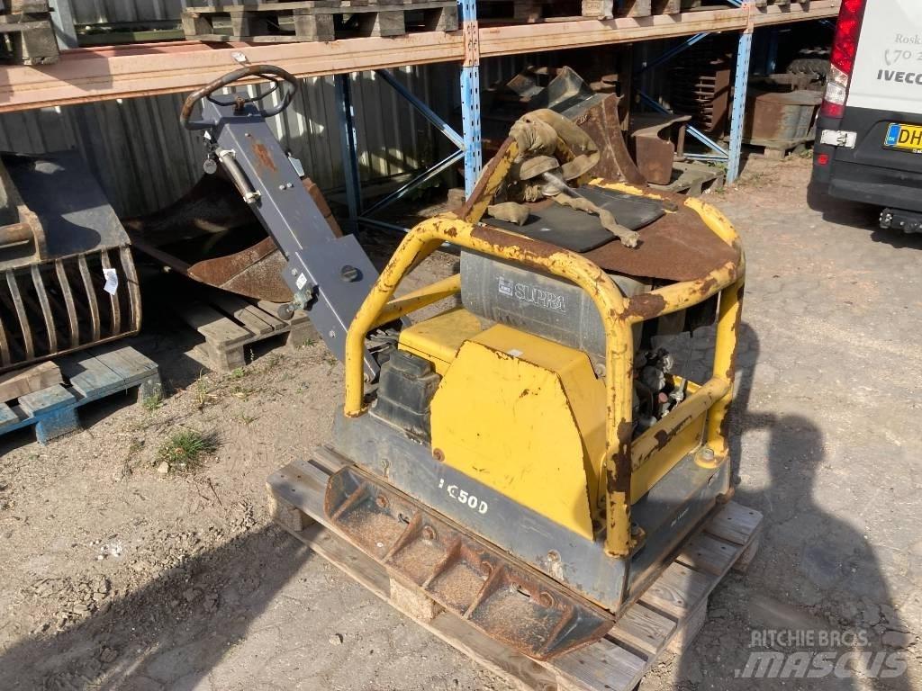 Atlas Copco LG 500 Kompaktory