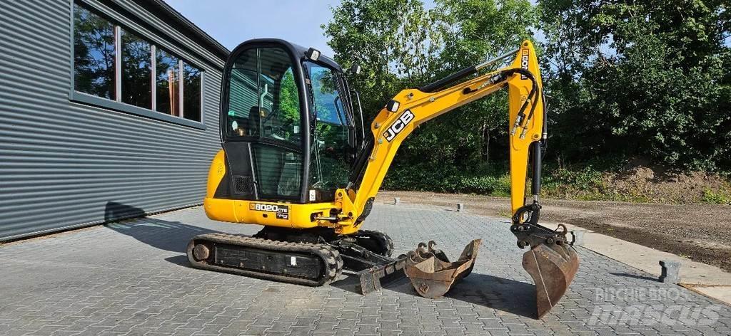 JCB 8020 excavator Mini rýpadla < 7t