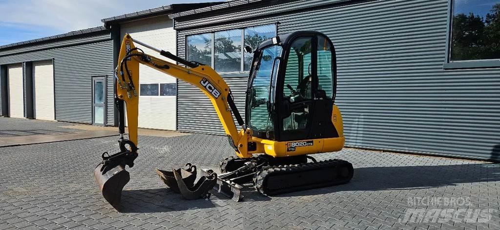 JCB 8020 excavator Mini rýpadla < 7t