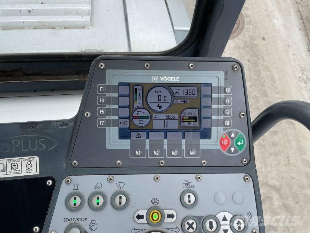 Vögele SUPER 1900-3I Finišery