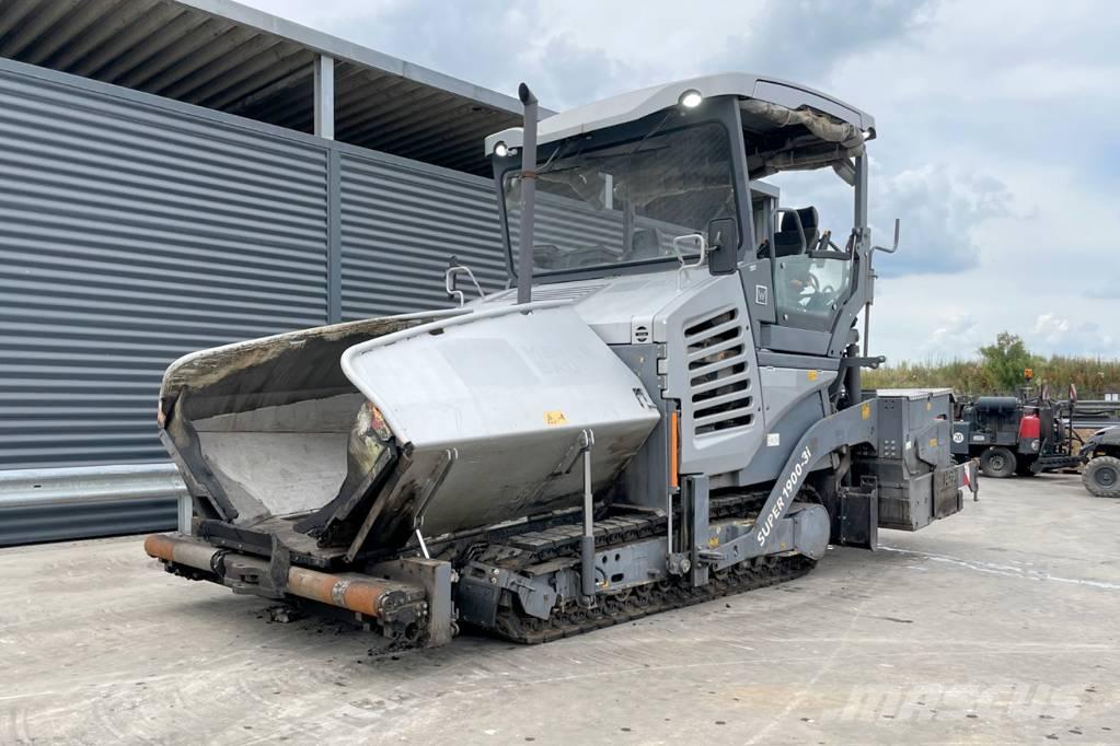 Vögele SUPER 1900-3I Finišery