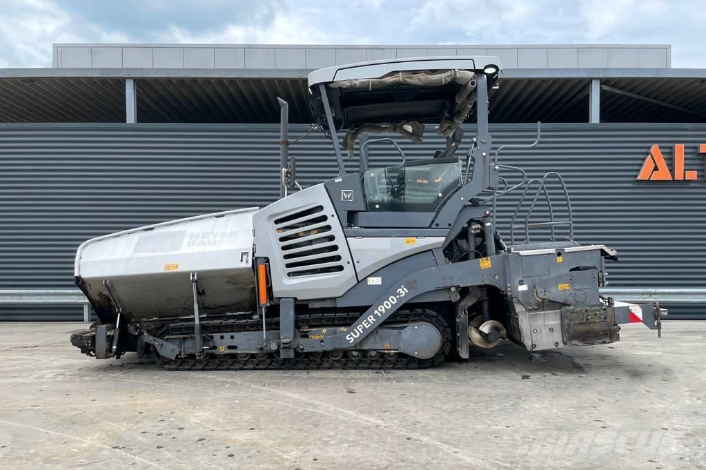 Vögele SUPER 1900-3I Finišery