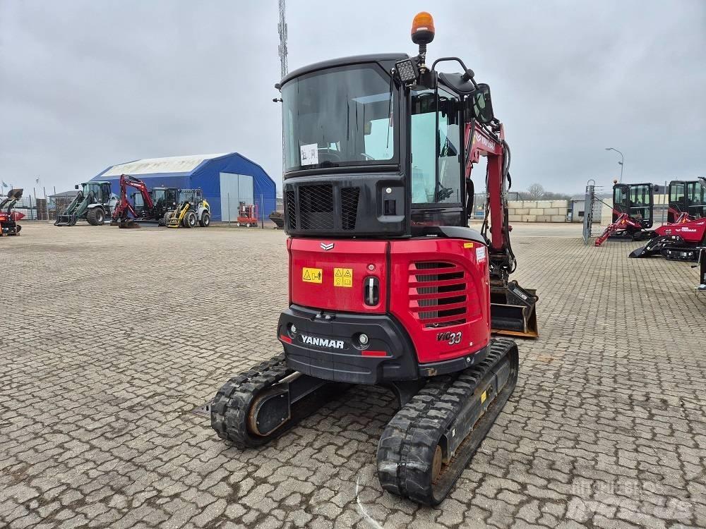 Yanmar Vio 33 Mini rýpadla < 7t