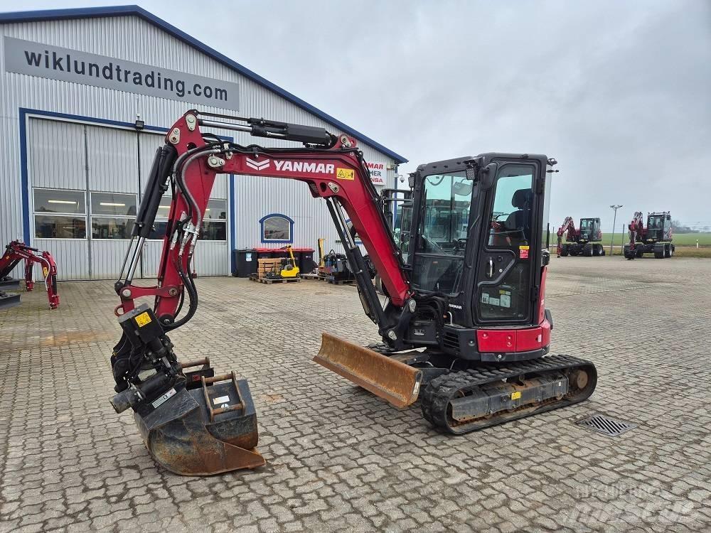 Yanmar Vio 33 Mini rýpadla < 7t