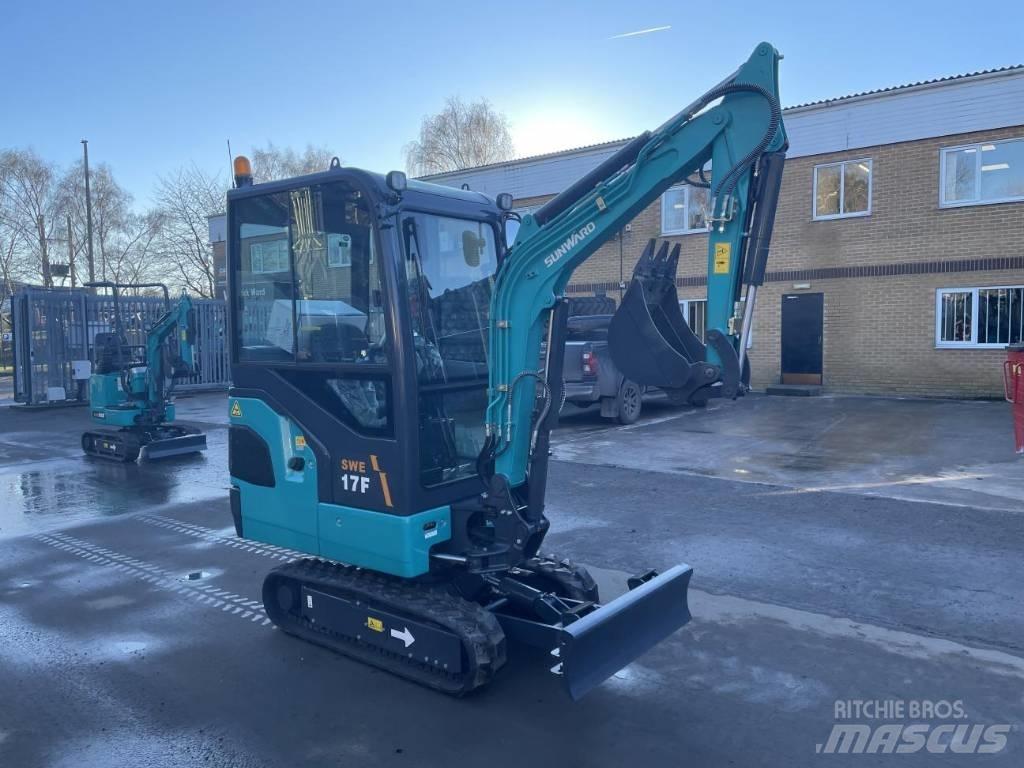 Sunward SWE 17 F Mini rýpadla < 7t