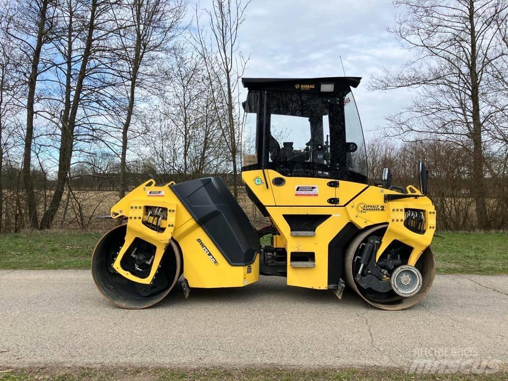 Bomag BW 151 AD-5 AM Tandemové válce