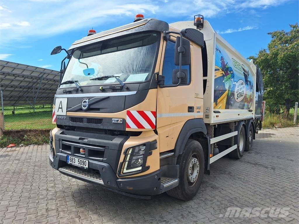 Volvo FMX 380 6X2 Nákladní vozidlo bez nástavby