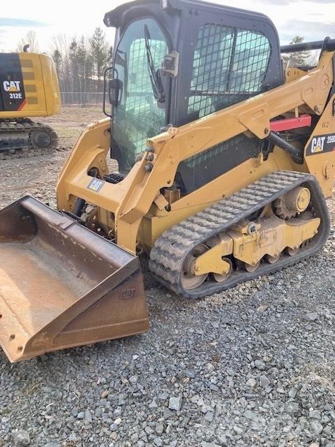 CAT 259 D Smykem řízené nakladače