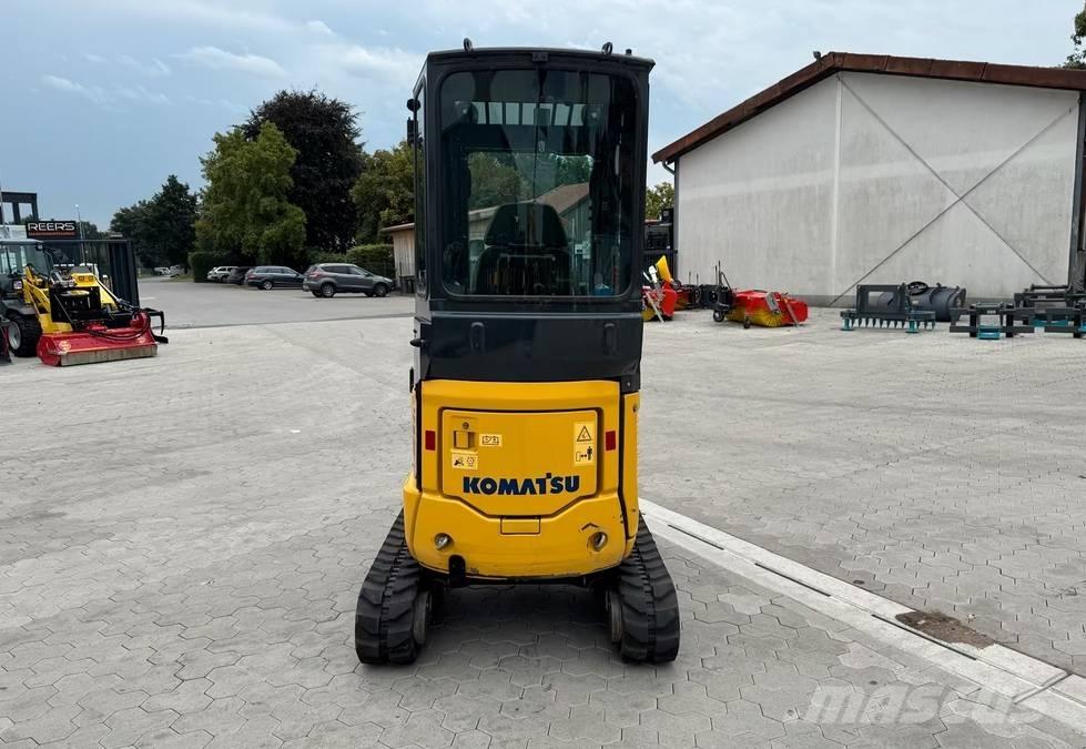 Komatsu PC 16 R-3HS Pásová rýpadla