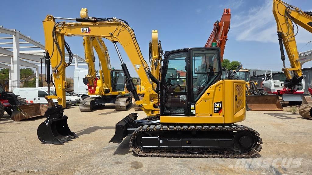 CAT 308 C CR Midi rýpadla 7t - 12t