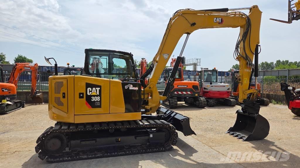 CAT 308 C CR Midi rýpadla 7t - 12t